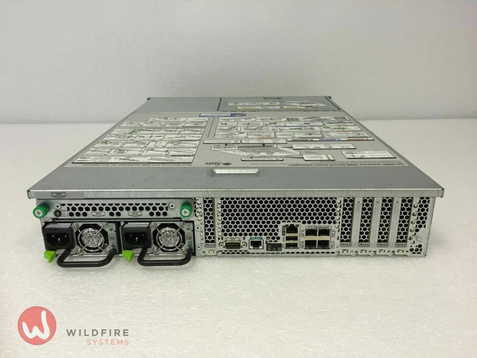 Sun Microsystems Enterprise T2000, 8 Core 1.4GHz, 32GB, 2x 146GB, DVD, EU Serial - Image 3 of 4