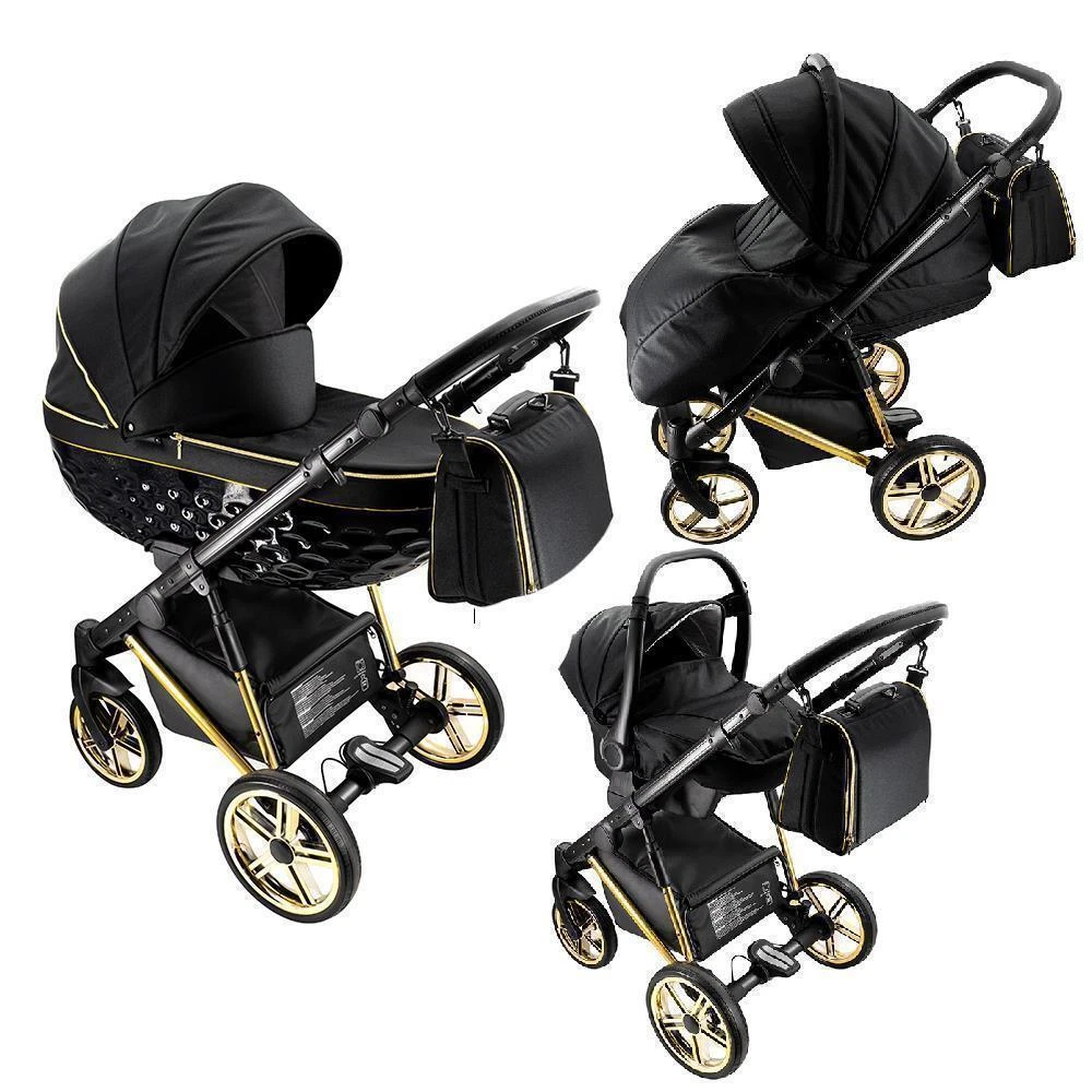 Ensemble poussette cosy et base isofix