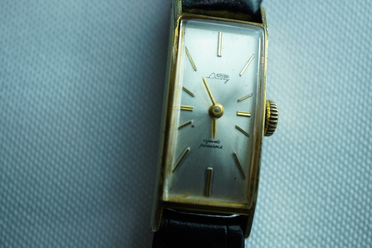 Vintage Citizen Dressy Parashock Manual Winding Ladies Watch | eBay