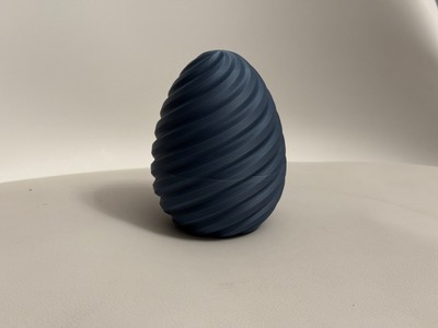 Spirale Eierbehälter Osterei Geschenkbox Deko Eierhalter Verschluss auf Magnet