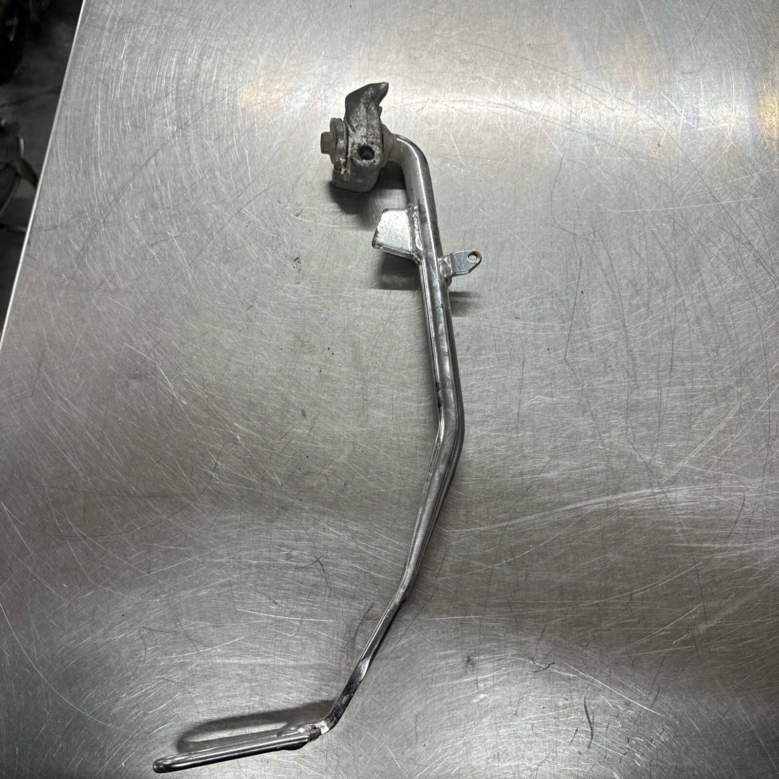 2004 Harley Davidson Dyna Jiffy Stand Kick Stand Wide Glide USED eBay