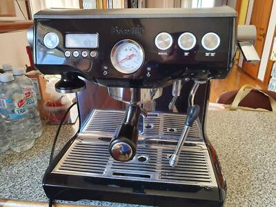 breville dual boiler coffee machine in 