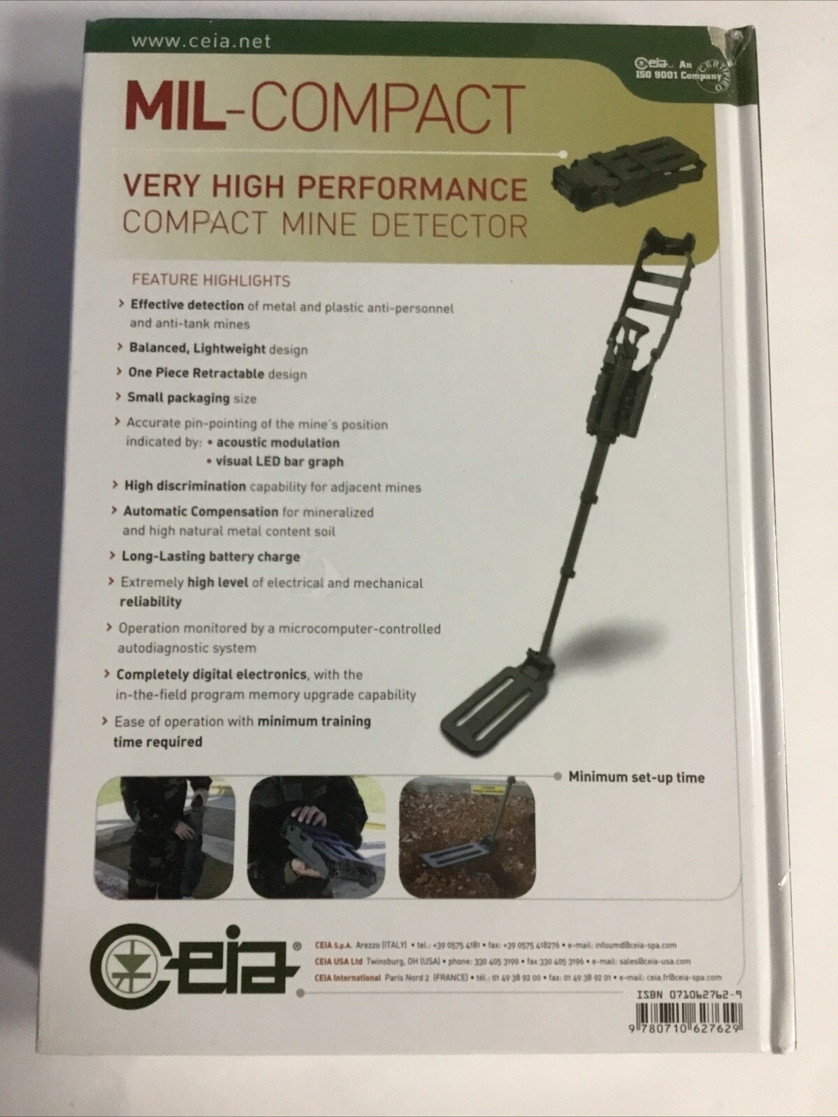 Jane’s Mines And Mine Clearance 2006-2007 New