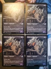 Chittering Harvester 4x SHOWCASE *$10 Off Every $35 Sale!* Magic MTG Card - IKO