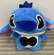 Disney Stitch Plush Toy with Suction Cup Stuffed Animal Alien