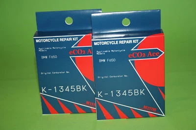 2x Keyster K-1345BK Reparatursatz Vergaser BMW F650