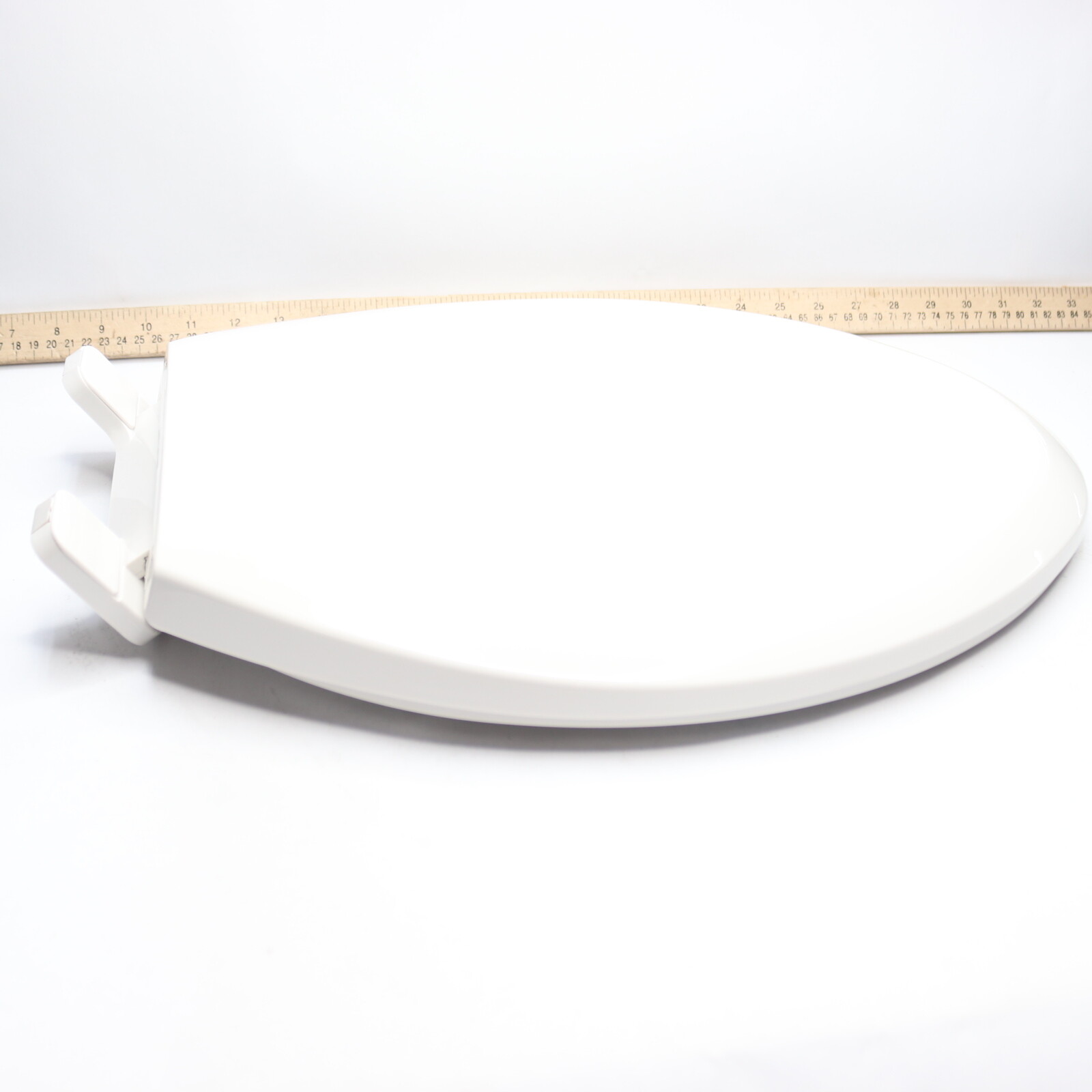 Gerber Toilet Seat Slow Close with Cover Elongated White G0099213 eBay