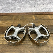 Mongoose ATB VP-747 Pedals 9/16 in Old School BMX Bear Trap Bronze 3PC OG Fade