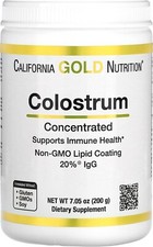 California Gold Nutrition, Colostrum Powder, ...