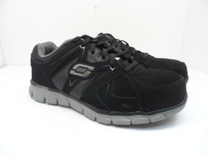 skechers for work men's synergy ekron alloy toe work shoe
