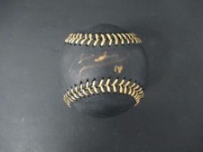 Ben Zobrist Signed Black Baseball Autograph Auto JSA T12431