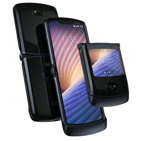 Motorola V265 Verizon Flip Cell Phone Black/Silver CDMA - Foto 12