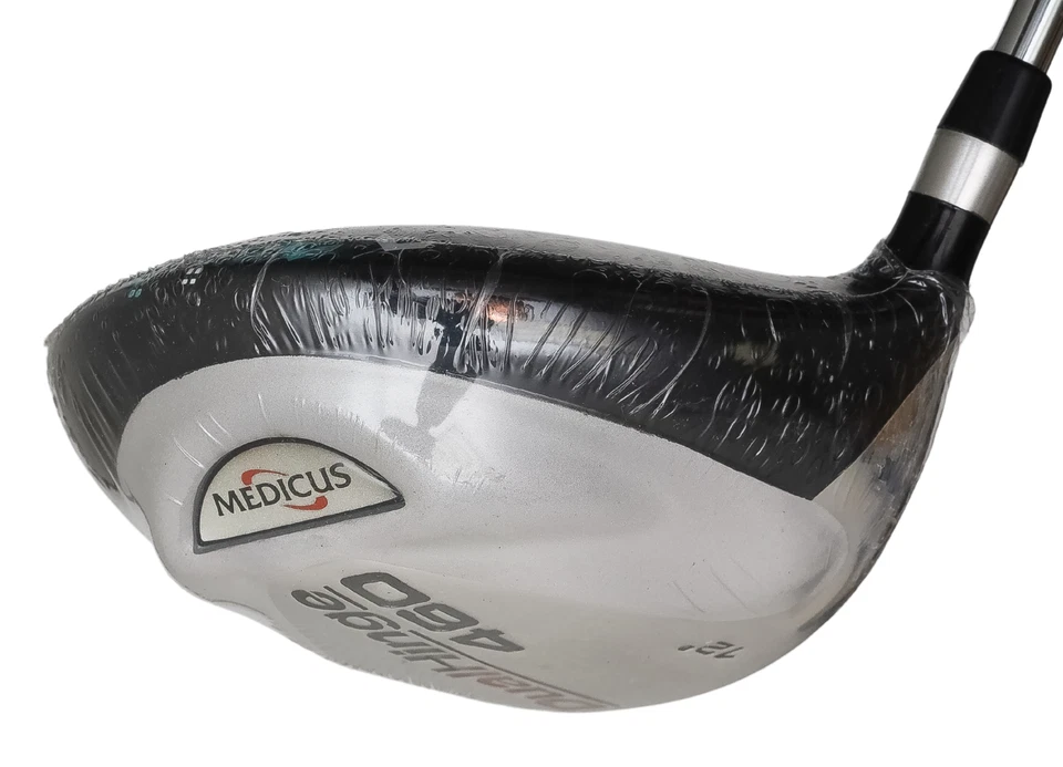 Women's Medicus Dual Hinge 460cc Hittable Driver Left Hand 12 ° w/ Head Cover - Image 3 of 4