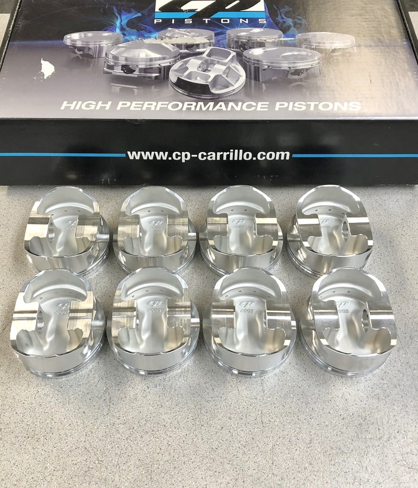 Ford SC1 Heads 4.001 x 1.245 x .927 Turbo Nitrous CP Pistons