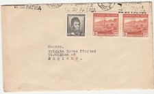 Chile: Cover: Garrido, Farcia Burr & Co, Casilla 3284, Santiago to Birmingham,UK