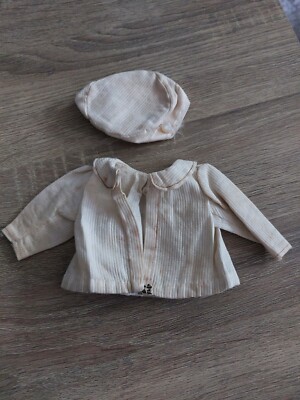 Ensemble Veste Et Chapeau Gautier Languereau Pour Poupée Bleuette - Vintage 1950/1960 - France