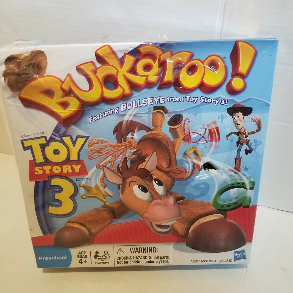 Buckaroo! Disney Pixar Toy Story 3 Board Game Kids 4 -7 Fun Woody Sealed - Image 2 of 4