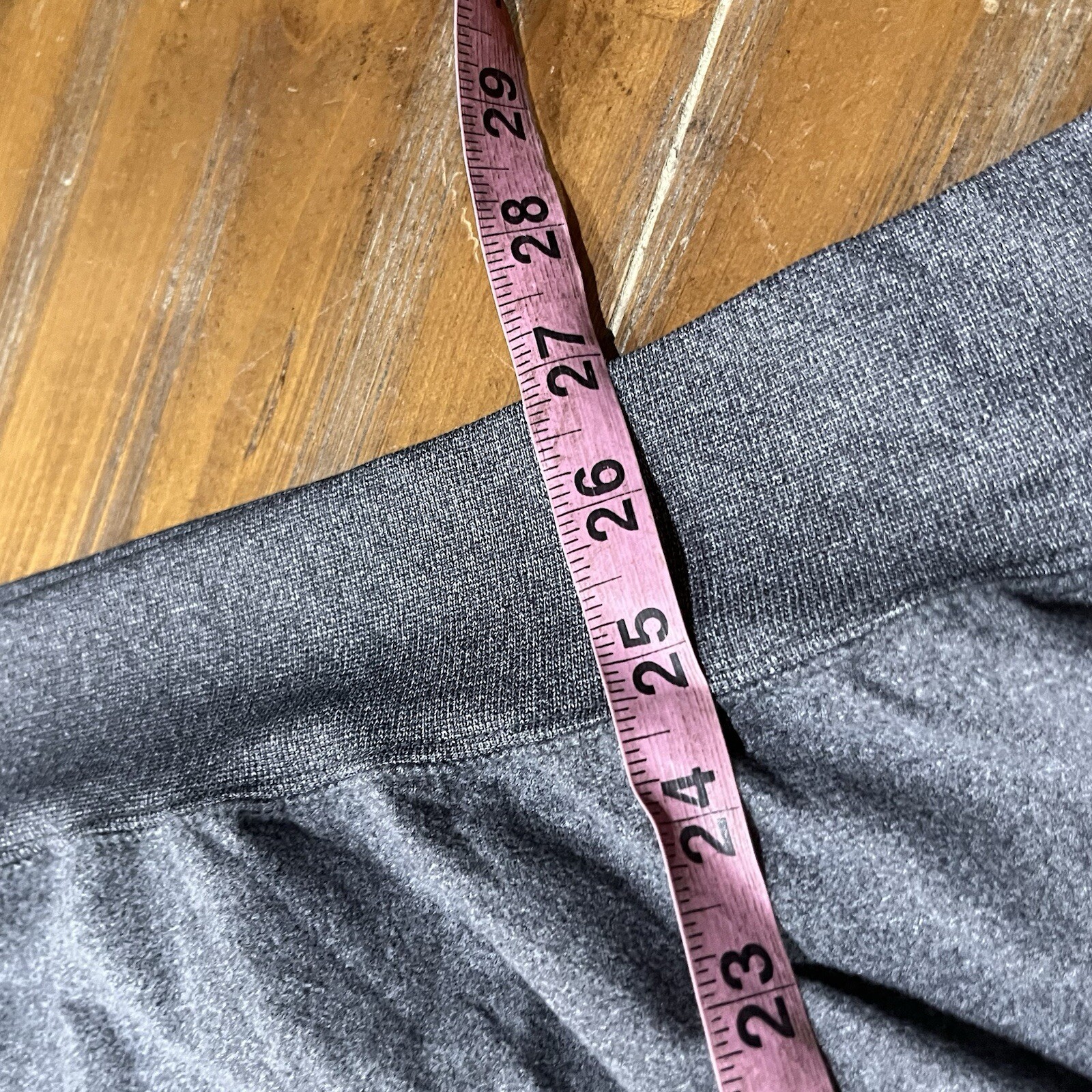 Turtleson Pullover Medium Gray Quarter Zip Sweats… - image 7