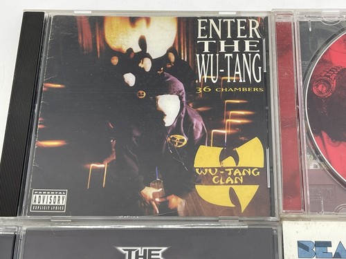 Hip Hop Rap 4 CD Lot Enter The Wu Tang Clan The Game Big Pun Beastie Boys - Imagen 2 de 21