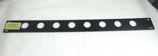 BGW Systems 1 RU 19in, 8 XLR Panel - New Old Stock, Free Shipping