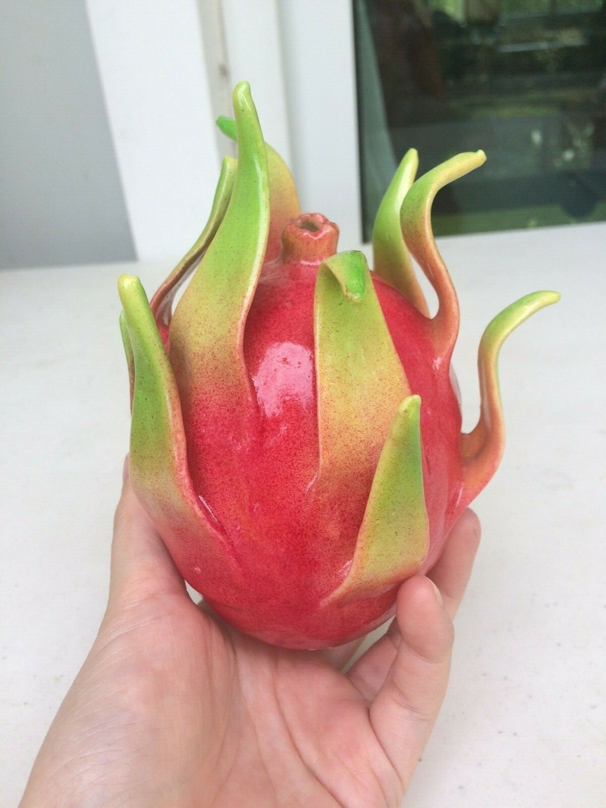 Artificial Dragon Fruit Fake Fruit for Display Home Decor eBay