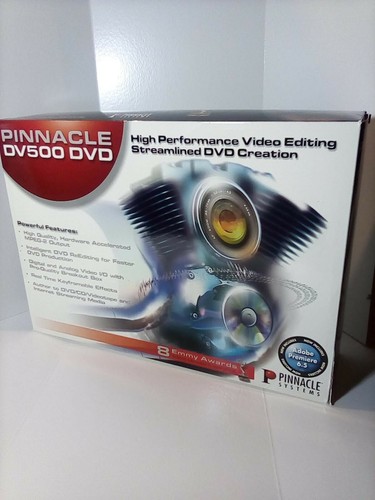 Pinnacle DV500 DVD Digital Video Production Kit - Picture 1 of 5