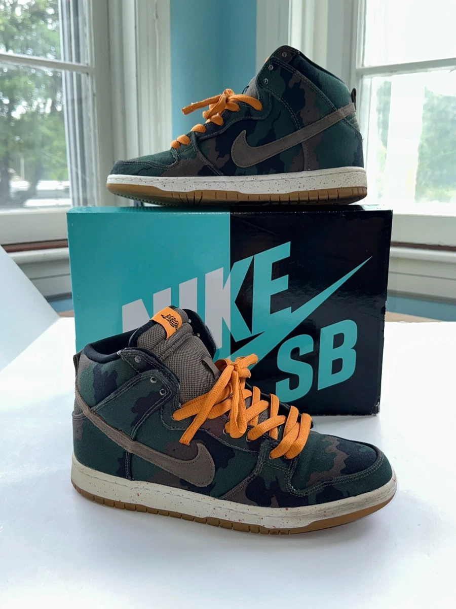 Nike Dunk SB High Camo | eBay
