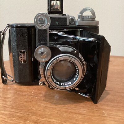 【C7194】ZEISS IKON SUPER IKONTA 531 Super Ikonta 531/16 - Camera-wiki.org - The free camera encyclopedia