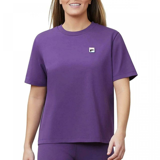 FILA Womens Grape Purple Shirt Short 