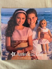 American Girl Catalog March 2007