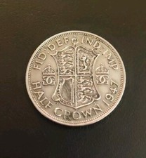 1947 George VI Half-Crown