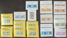 Korea Stamps Monster Hoard of 200+ MNH Souvenir Sheets 1960's-Up