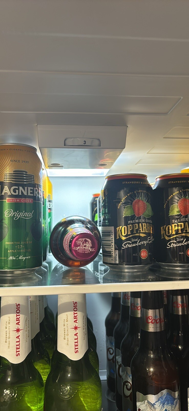 Lamona Freestanding 70/30 Matt Black Retro Fridge Freezer FROST FREE eBay