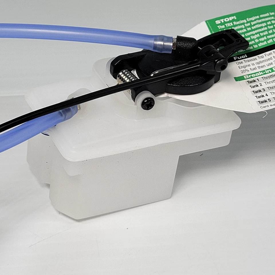 Se adapta al tanque de combustible Traxxas 3.3 Jato con tapa de manguera cierre lengüeta y tapa 5507 2.5 Foto 2 de 3