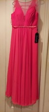 Cinderella Divine Formal Dress - Sz. 14 - NWT - Watermelon Color