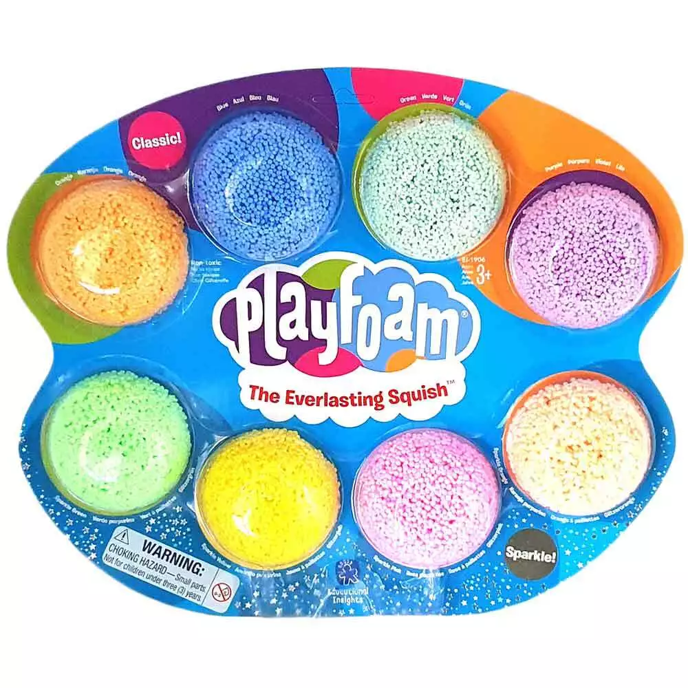 Learning Resources Playfoam 8 Pack Squishy Creative Play for Children Ages 3