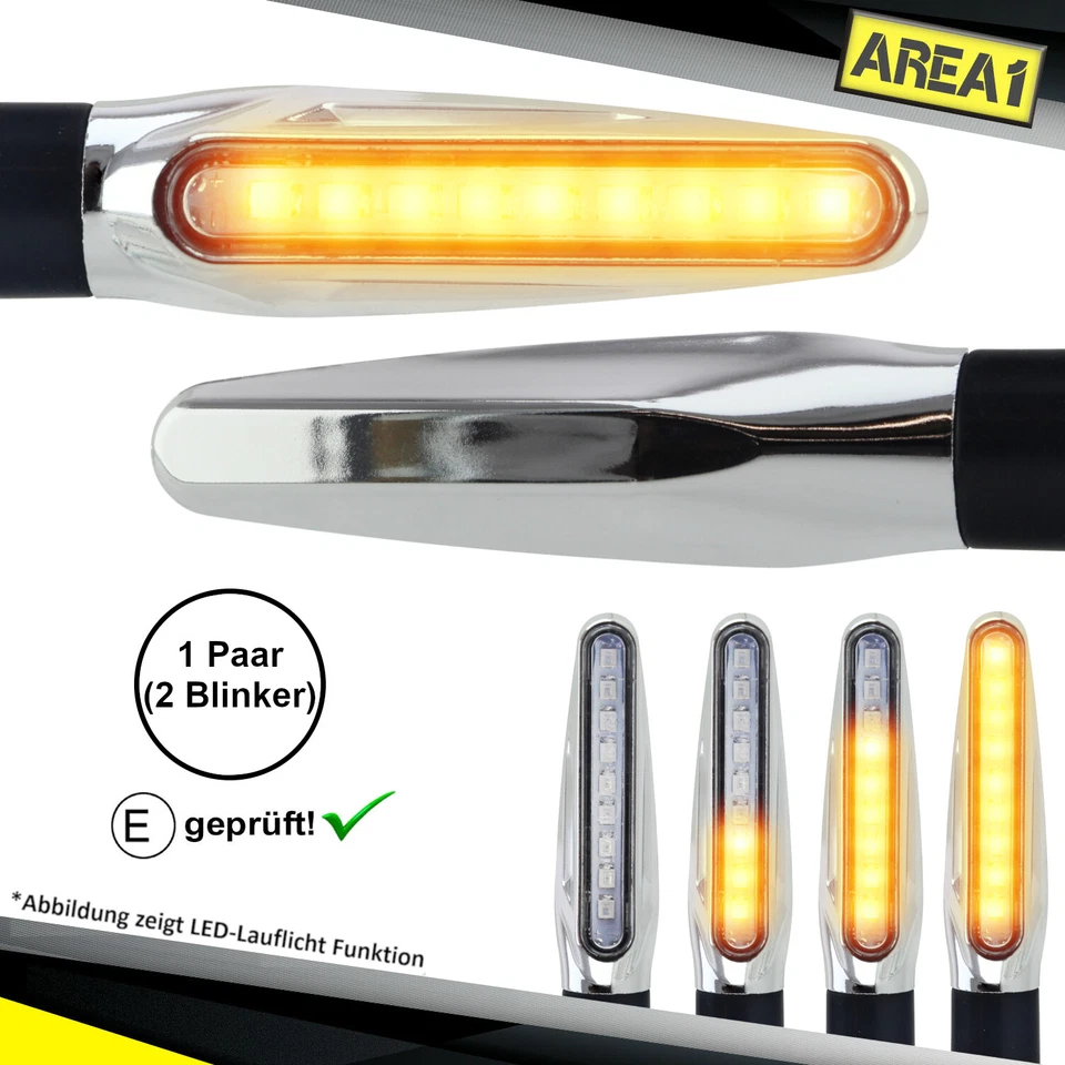 Clignotant LED Yamaha XT1200ZE Super Ténéré, Édition Raid (B16) - Photo 1/1