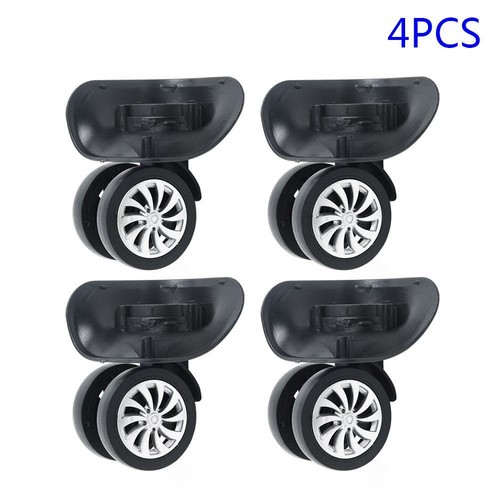 4pcs/set Replacement Luggage Suitcase Wheels Swivel Casters Wheel Accessary New - Picture 7 of 12
