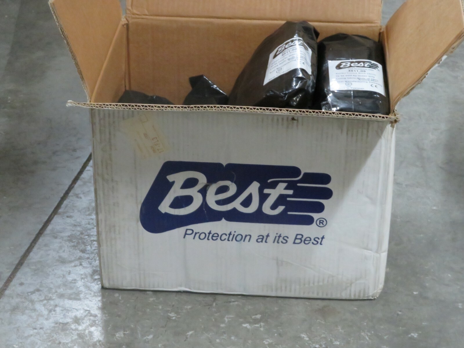 12 pairs SHOWA BEST Cut-Resistant Rubber Coated Work Gloves Medium 4811-08