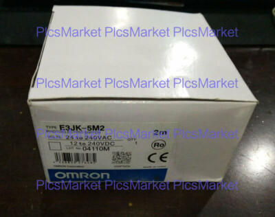 1PC New OMRON Photoelectric Switch Sensor E3JK-5M2 E3JK-5M2 fast SHIPPING