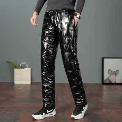 men's sweatpants thick winter sweatpants