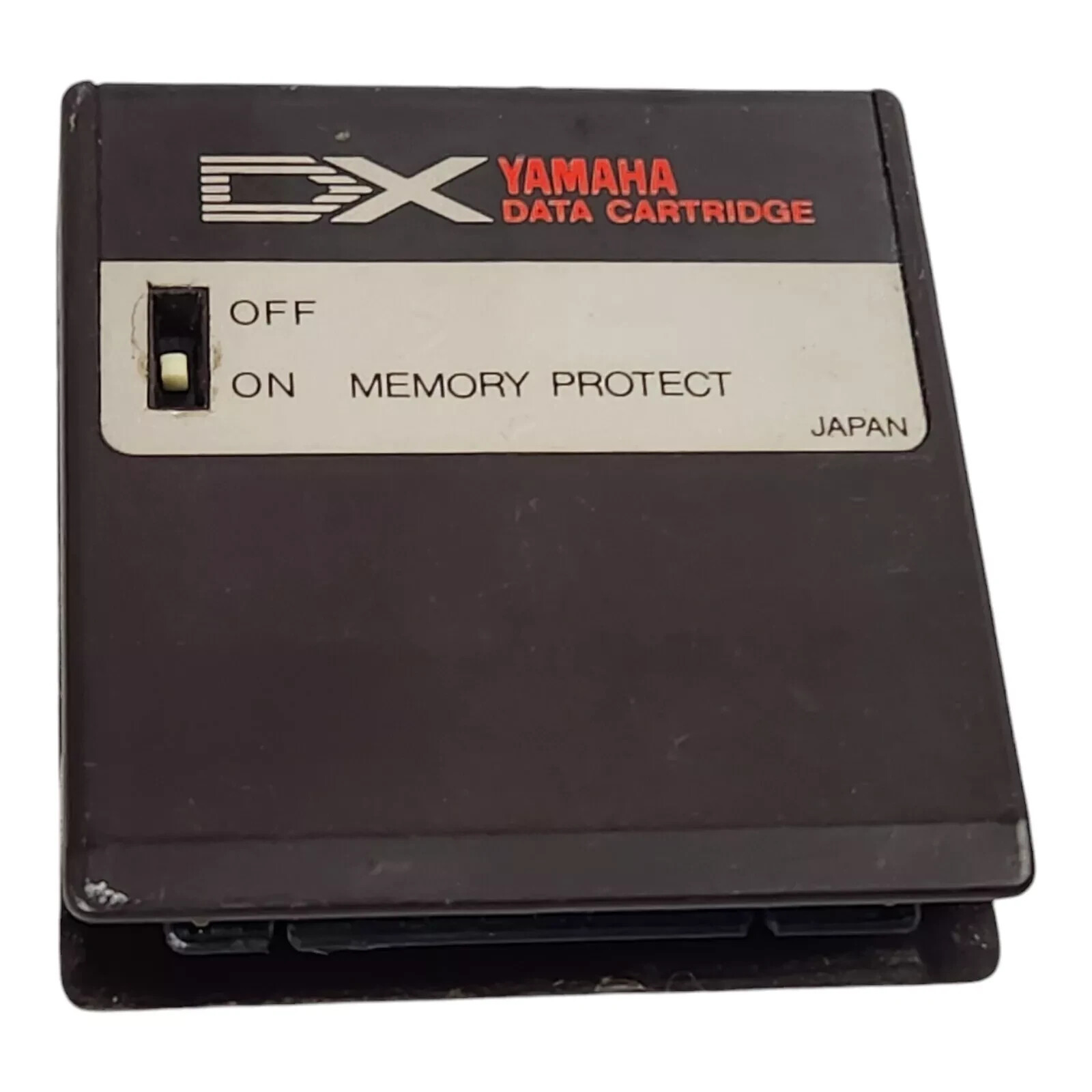Yamaha DX7 DX Data RAM Cartridge