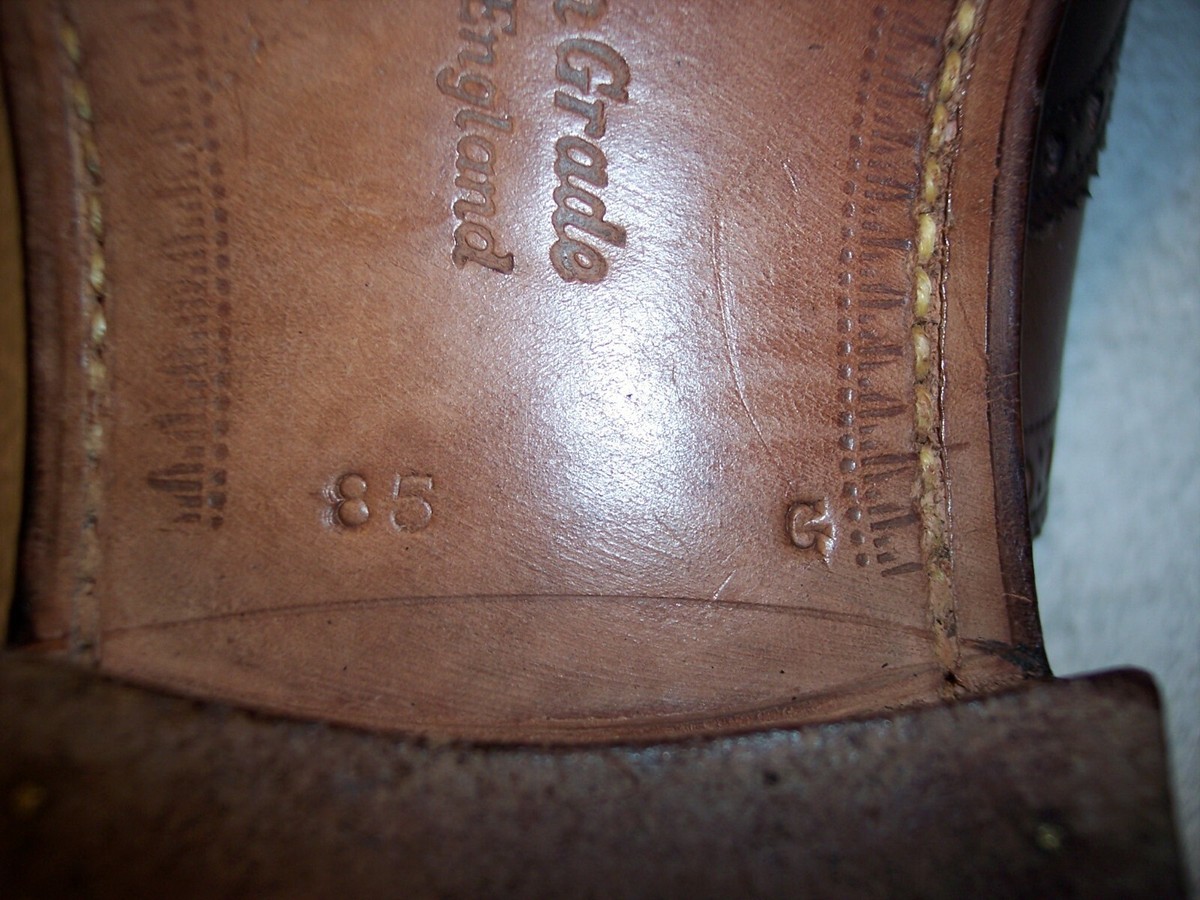 Church's / CHETWYND / 173 ラスト / 70F 極美品☆チャーチ 65F/UK6.5【旧チャーチ☆73ラスト/CHETWYND