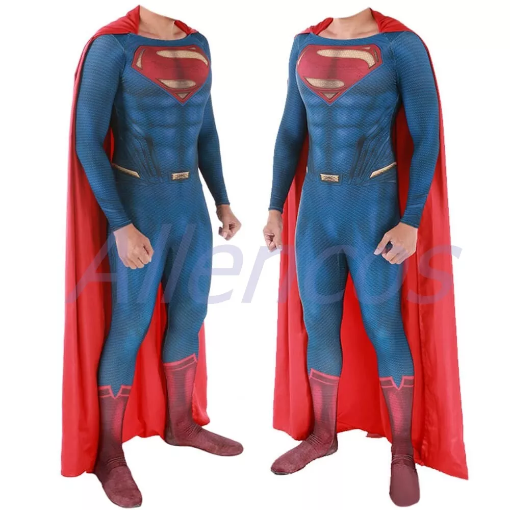 New Man Of Steel Bvs suit. made - Replica Industries