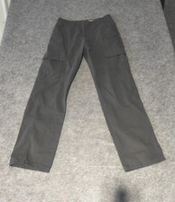 Wrangler Relaxed Fit Black Cargo Pants Men's Size 30x32