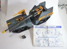 Cobra Maggot+ Worms+ Near Complete Plan Gi Joe Hasbro Action Vehicle