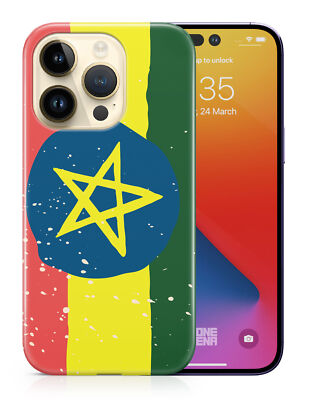 CASE COVER FOR APPLE IPHONE|ETHIOPIA COUNTRY FLAG 222