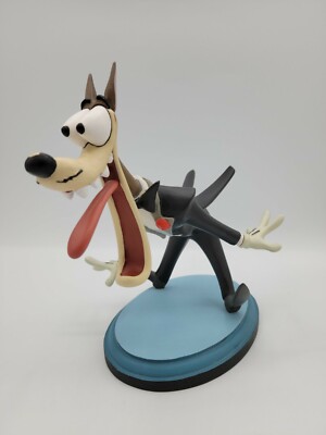 Lampe Loup Wolf 1988 - Tex Avery - Démons Et Merveilles RAR
