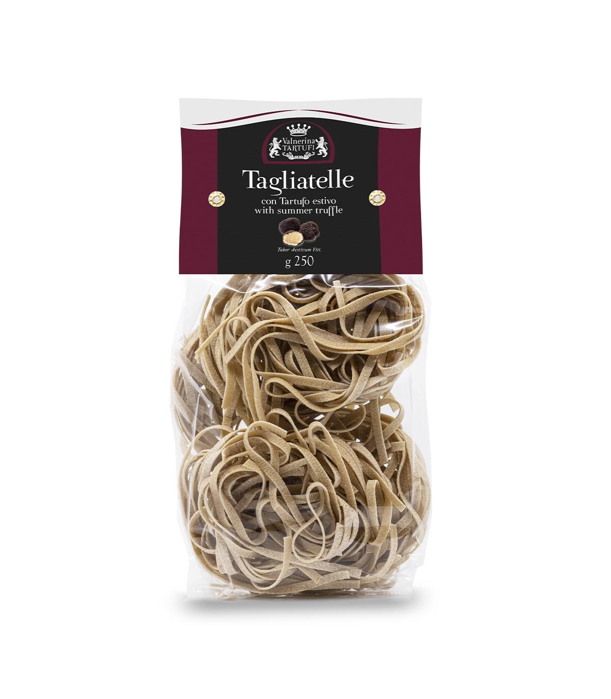 Tagliatelle al Tartufo Nero Estivo | Pasta all'Uovo | Confezione 250 gr.