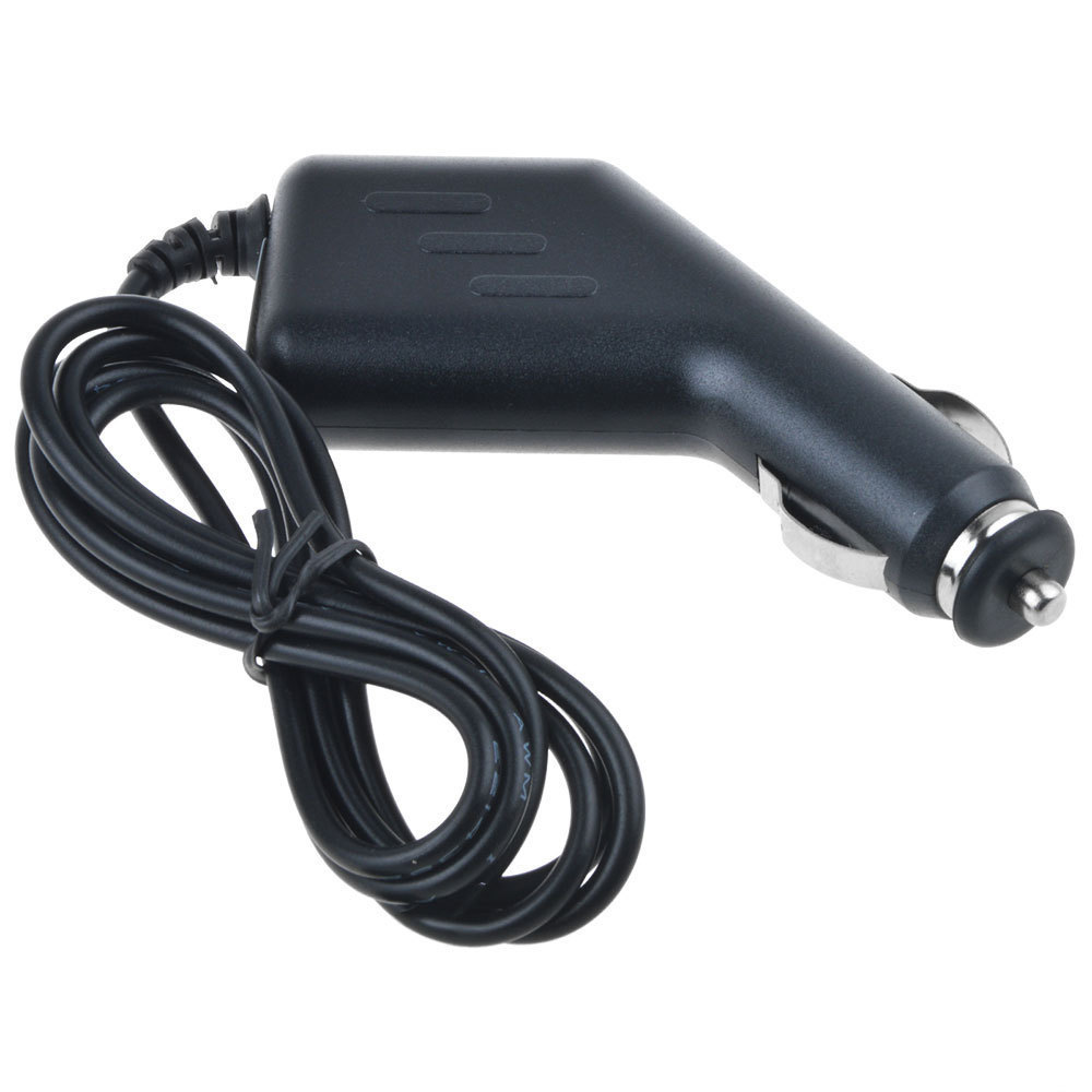2A Car Power Charger/Adapter w/ 4.0mm Cord For Digital Camcorder Video Camera